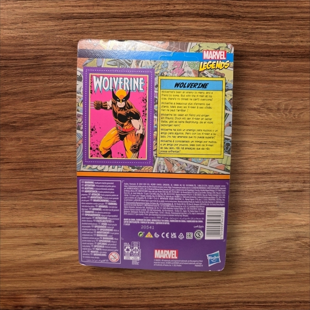 Marvel Legends Wolverine Retro Collection - Picture 2 of 3